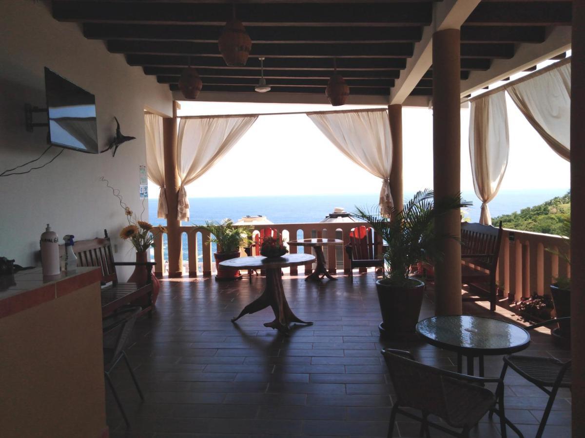 Gloria'S Hotel Estacahuite Εξωτερικό φωτογραφία
