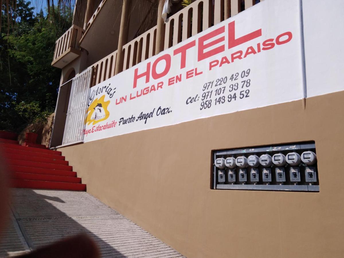 Gloria'S Hotel Estacahuite Εξωτερικό φωτογραφία